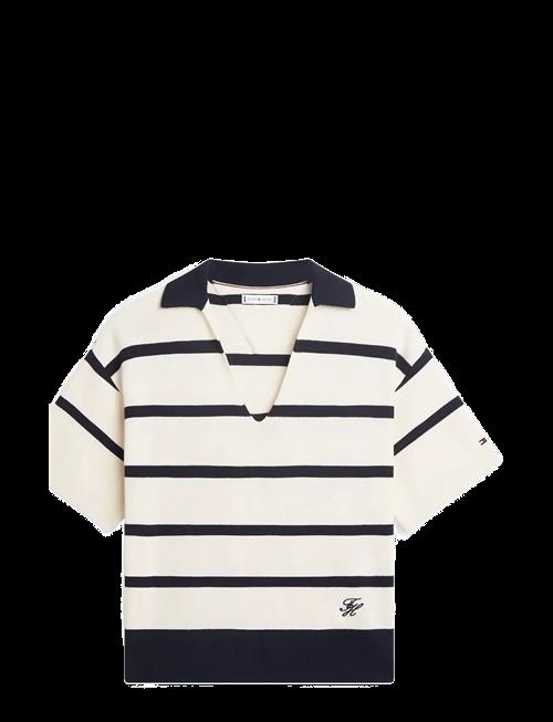 Tommy Hilfiger | Mini Stp Co Open Polo Ss Swt | XL