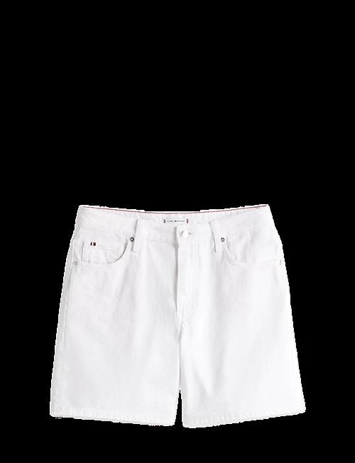 Tommy Hilfiger | Dnm Straight Short Rw White | 27