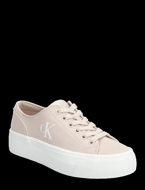 Calvin Klein | Vulc Flatform Low Canvas Mg | 38