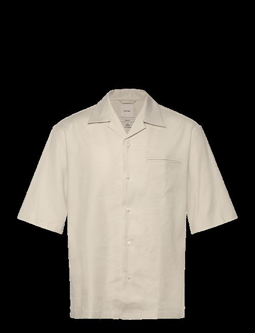 Calvin Klein | Ss Linen Lyocell Camp Relaxed Sh | M