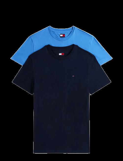Tommy Jeans | 2 Pack Extra Slim Logo T-Shirt | XL