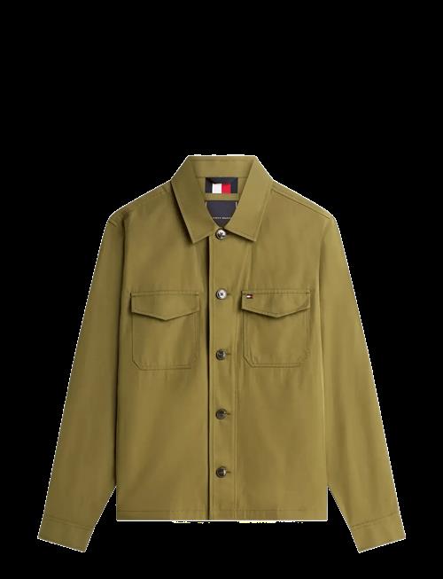 Tommy Hilfiger | Cotton Nylon Shirt Jacket | S