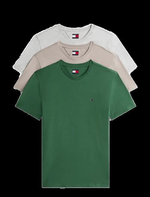Tommy Jeans | Tjm Xslim 3 Pack Tee Ext | L