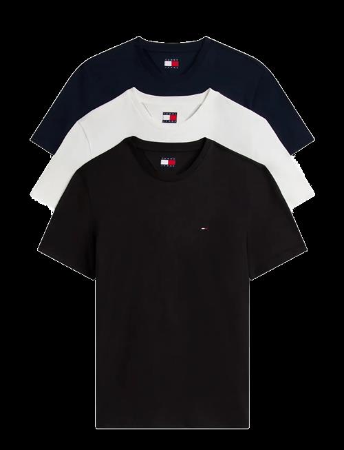 Tommy Jeans | Tjm Xslim 3 Pack Tee Ext | XXXL