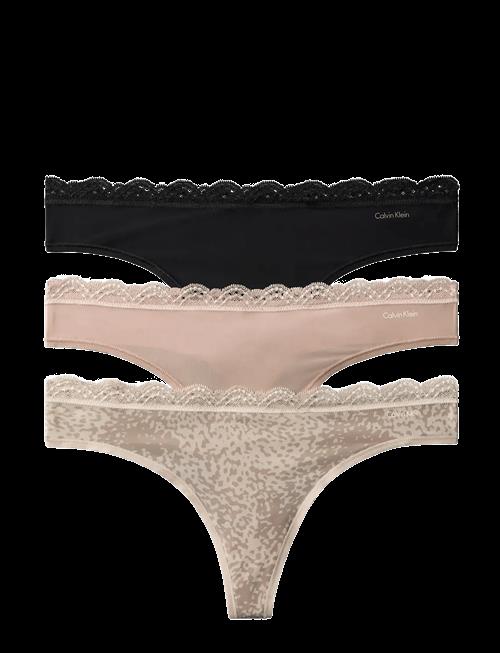 Calvin Klein | Thong 3Pk | XS