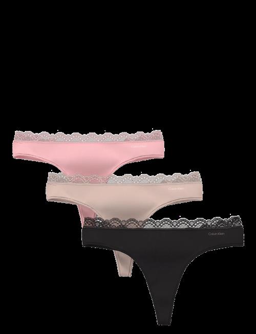 Calvin Klein | Thong 3Pk | XL