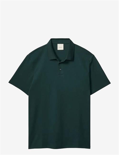 Calvin Klein | Ss Supima Chest Emb Polo | L