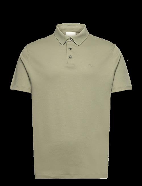 Calvin Klein | Ss Supima Chest Emb Polo | S