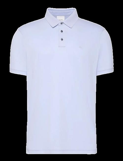 Calvin Klein | Ss Supima Chest Emb Polo | L