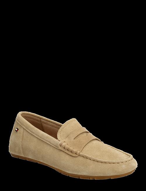 Tommy Hilfiger | Flag Soft Suede Driver Loafer | 41