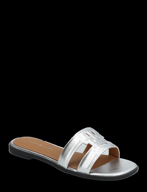 Tommy Hilfiger | Th Logo Strap Metallic Mule | 36