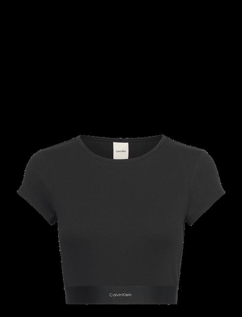 Calvin Klein | Rib Crop Tee | L