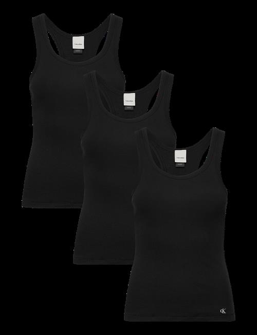 Calvin Klein | Scoop Neck Cotton Tank 3Pk | XL