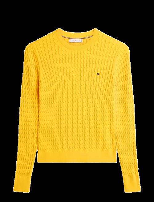 Tommy Hilfiger | Co Cable Fine Gg C-Nk Ls Sweater | S