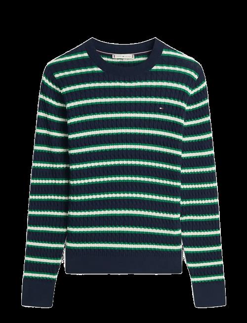 Tommy Hilfiger | Cotton Mini Cable Sweater | M