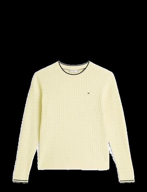 Tommy Hilfiger | Cotton Cable Fine Gg C-Nk Swt | XL