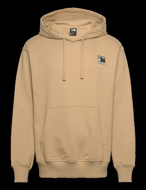 The North Face | M Mountain Logo Relaxed Hooded Sweatshir | XS