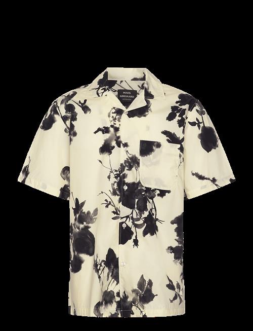 Mads Nørgaard | Organic Cotton Poplin Kenji Aop Shirt Ss | M