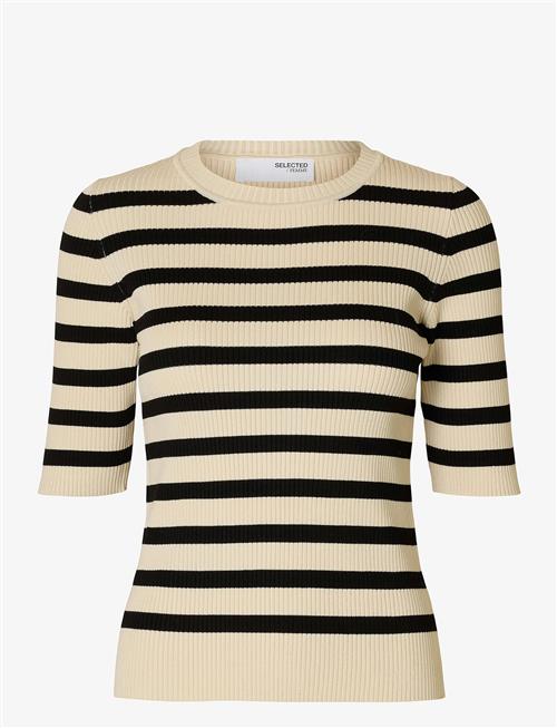 Selected | Slfmali 2/4 Knit O-Neck | XS