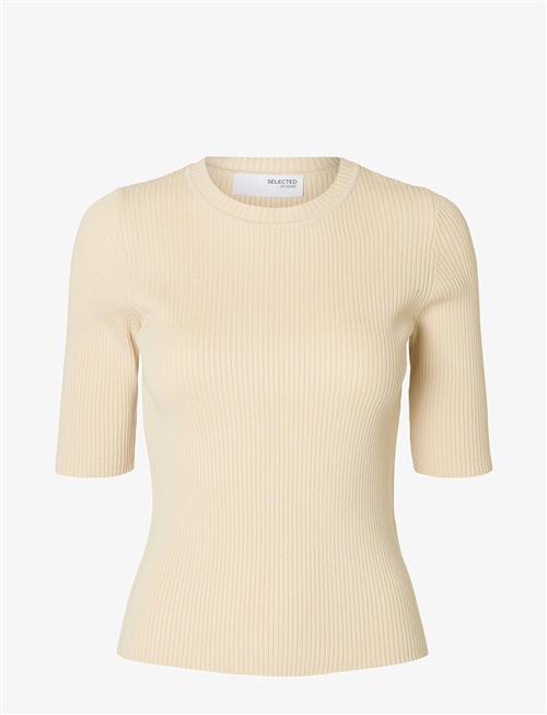 Selected | Slfmali 2/4 Knit O-Neck | XL