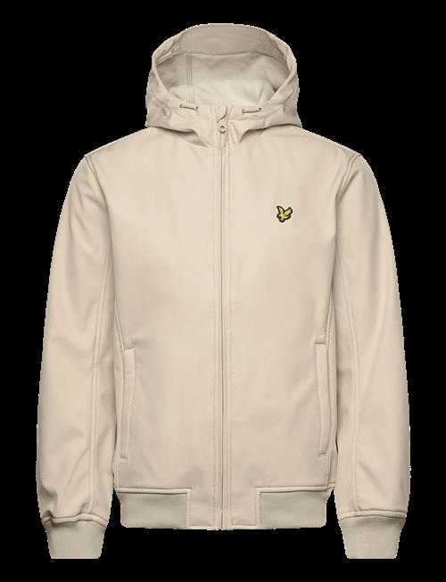 Lyle & Scott | Fleece Back Softshell Jacket | XS