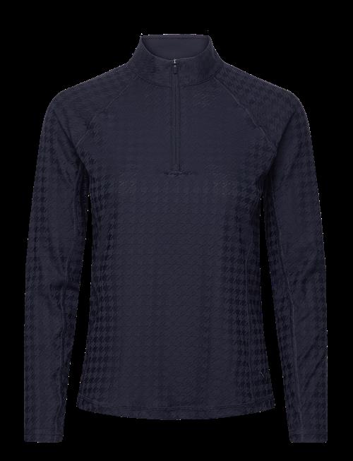 PUMA Golf | W Houndstooth 1/4 Zip | M