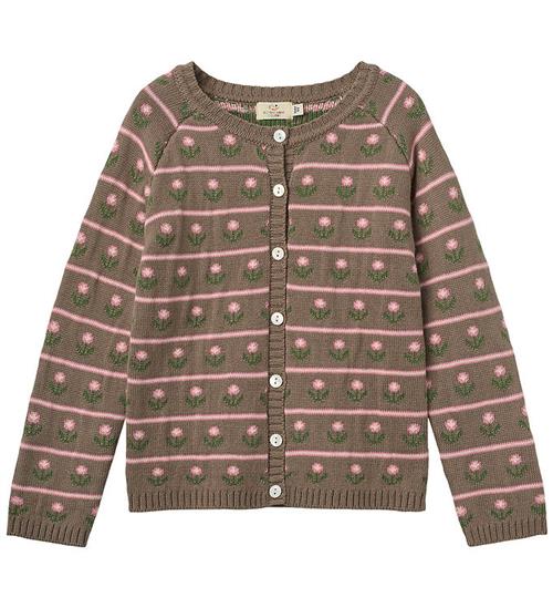 Copenhagen Colors Cardigan - Strik - Walnut Flower