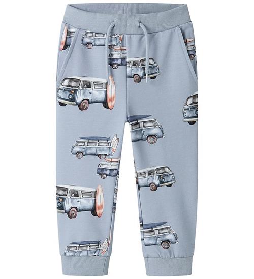 Name It Sweatpants - NmmJaxon - Blue Fog