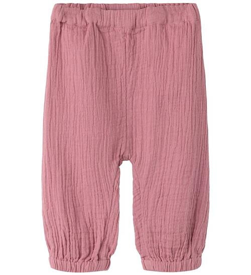 Name It Bukser - NbfHimmas - Mesa Rose