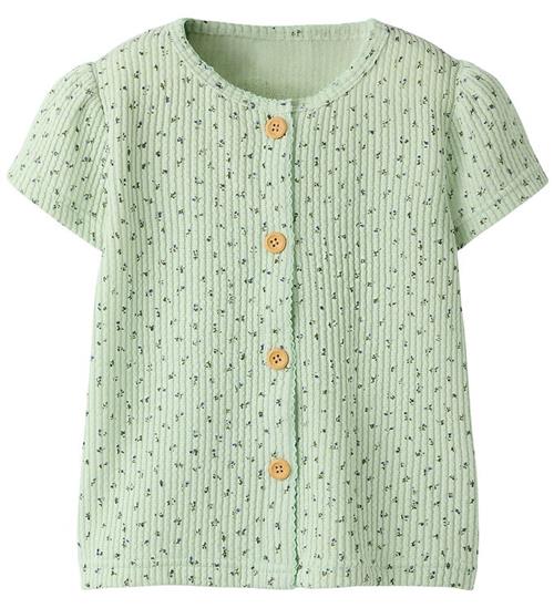 Name It Cardigan - NmfJana - Subtle Green