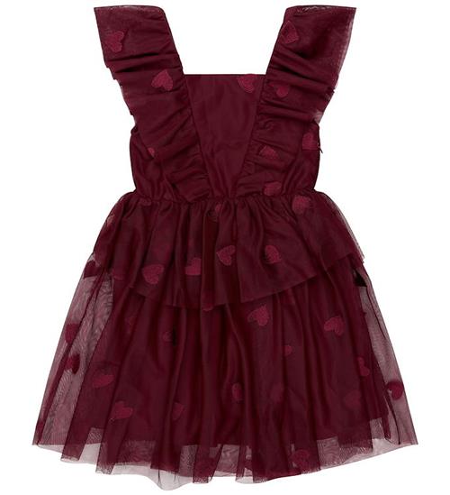 The New Kjole - TnVohanna - Burgundy