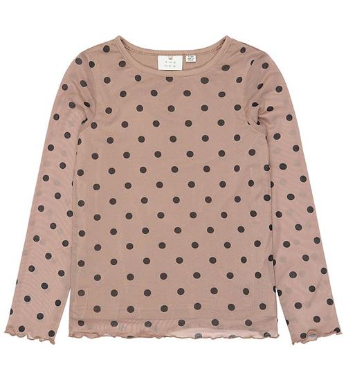 The New Bluse - TnVandelia - Taupe Gray