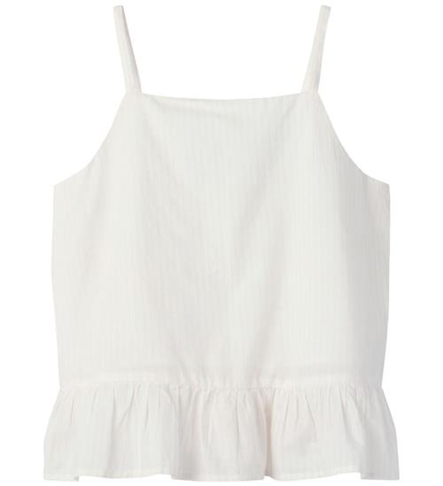 Name It Top - Strap - NkfPfasinne - Bright White/Pink-a-Boo