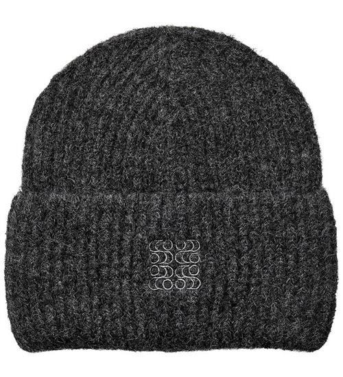 Sofie Schnoor Hue - Gabinesy Beanie - Dark Grey Melange