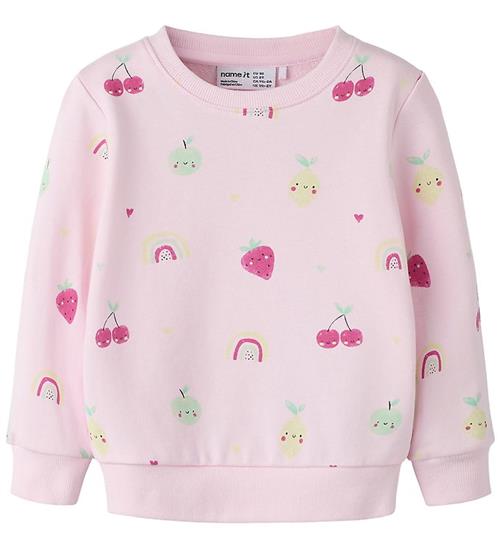 Name It Sweatshirt - Light - NmfPfransia - Pink-A-Boo
