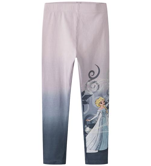 Name It Leggings - NmfMou - Frozen - Lavender Fog