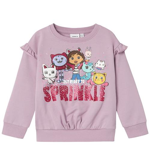Name It Sweatshirt - NmfPnera - Lavender Mist