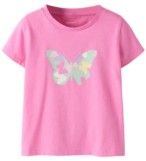 Name It T-Shirt - NmfPhokate - Fuchsia Pink