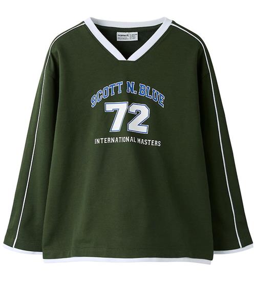 Name It Sweatshirt - NkmFred - Kombu Green