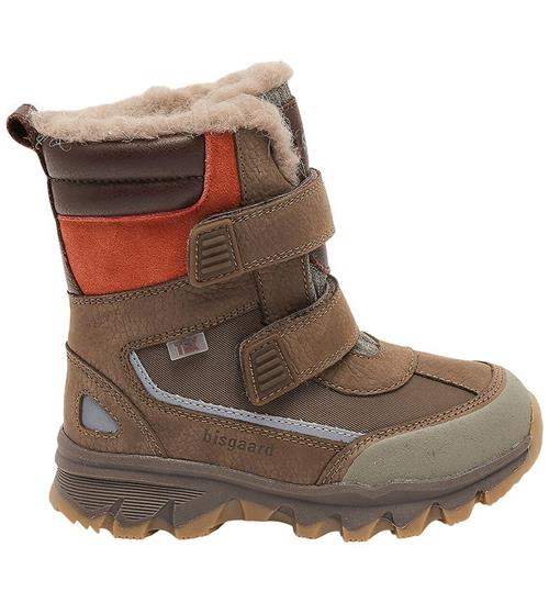 Bisgaard Vinterstøvler - Eddie Tex - Dark Brown