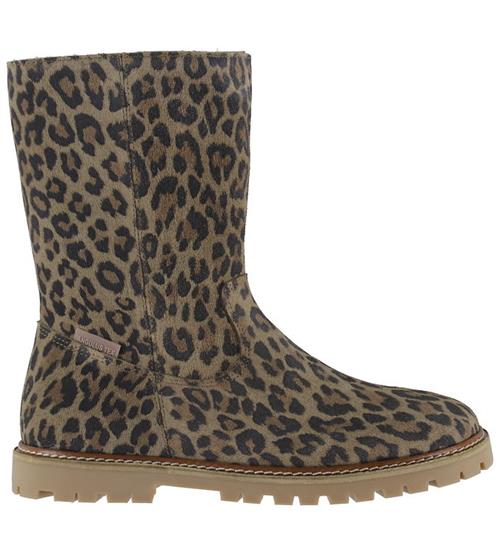 Angulus Vinterstøvler - Tex - Leopard