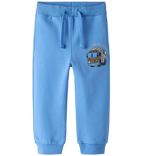 Name It Sweatpants - NmmPdibbo - Azure Blue