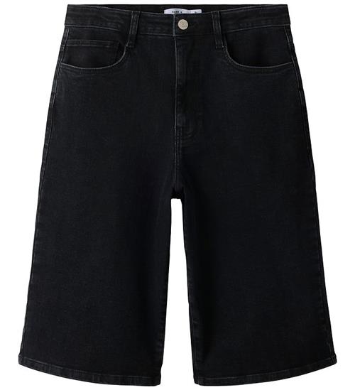 Name It Jorts - nkmBen - Black Denim