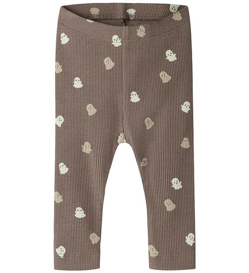 Name It Leggins - NbnOtheo - Brown Lentil