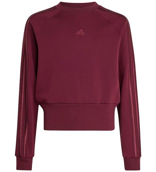adidas Performance Sweatshirt - JG Satin - Maroon/Maroon