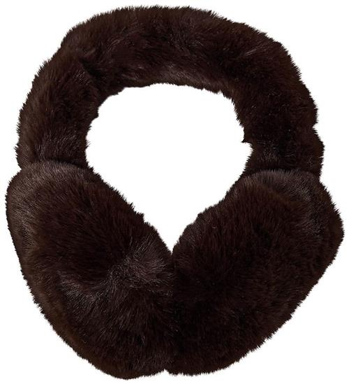 Sofie Schnoor Ørevarmere - ElenaSY - Dark Brown