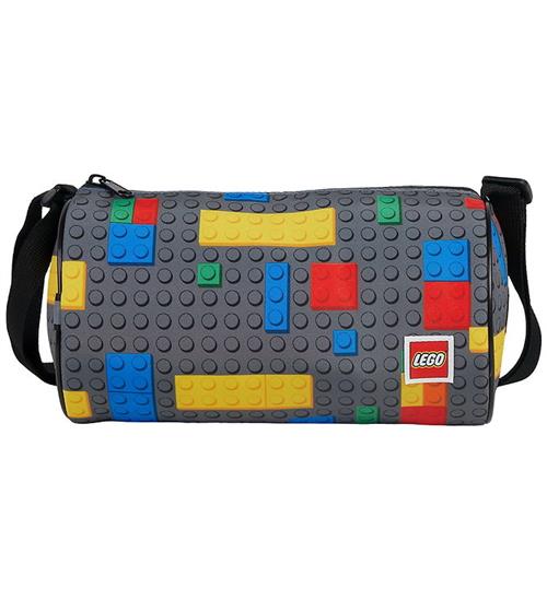 LEGOÂ® Tasker - Crossbody Roll - Colorful Bricks