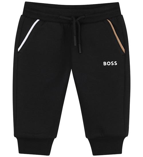 BOSS Bukser - Sort