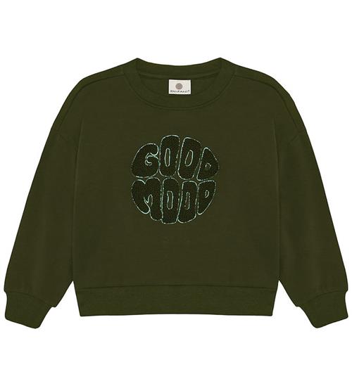 En Fant Sweatshirt - Kombu Green