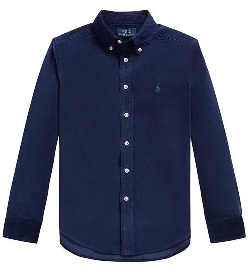 Polo Ralph Lauren Skjorte - Fløjl - Newport Navy